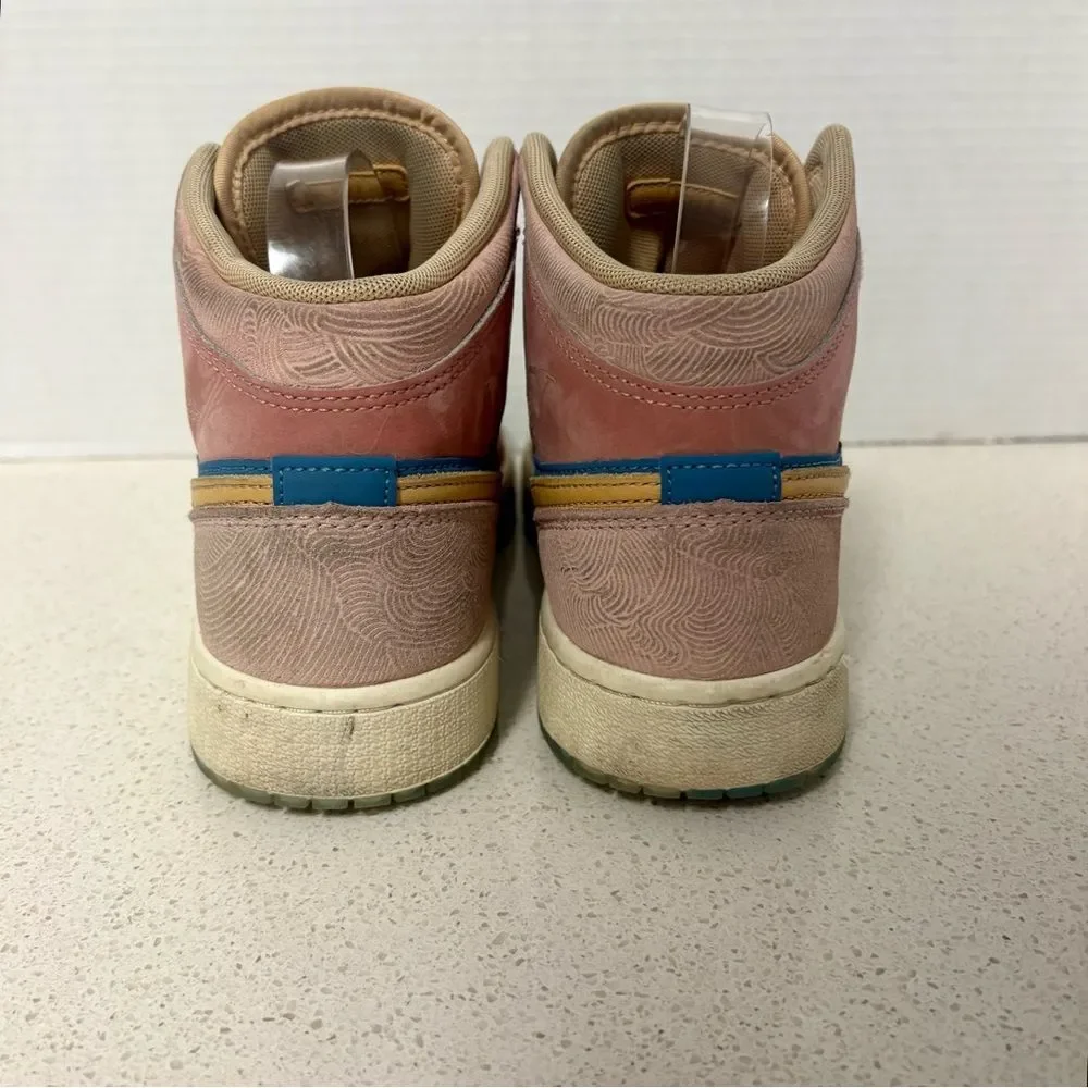 Nike Jordan 1 Mid GS Zen Sneakers L3